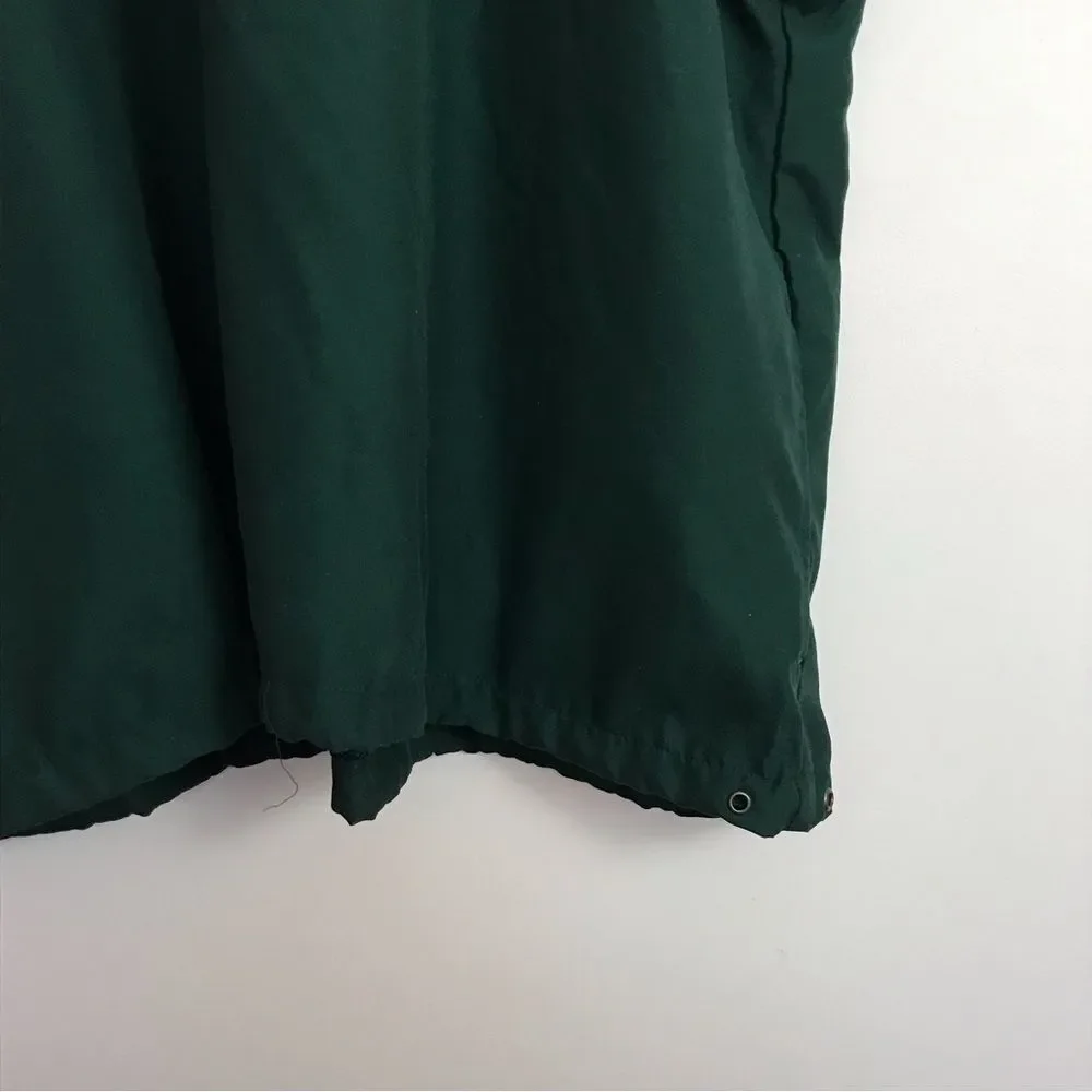 Vintage Hartwell ViaSport Green/Navy Blue V Neck Golf Vest Men's Sz 2XL